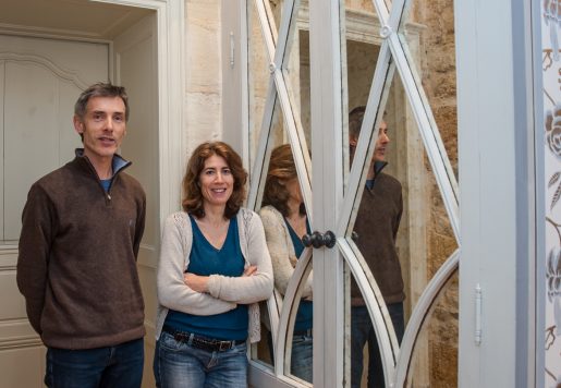 Lise Nicouleau & Laurent Marzano, Décorateur, Doreur et Peintre à Bordeaux. 